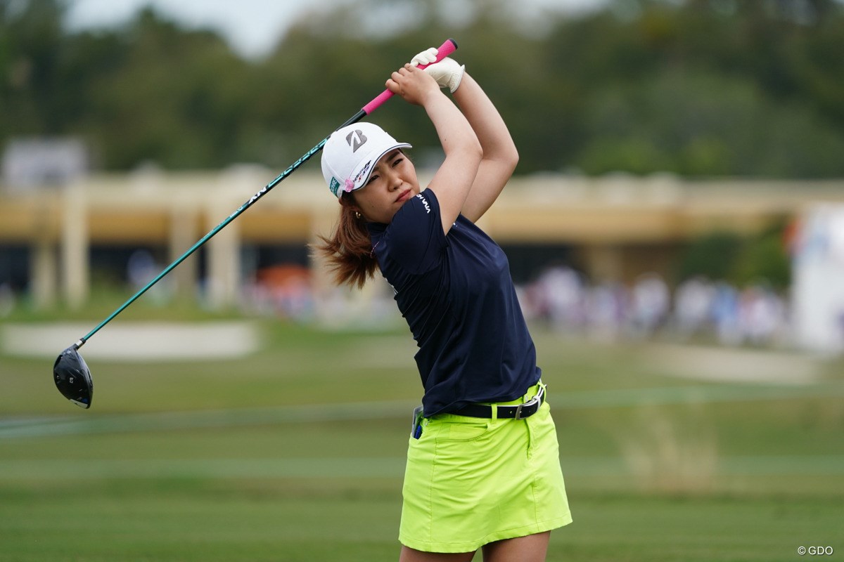 2024年 LPGAドライブオン選手権 2日目 古江彩佳