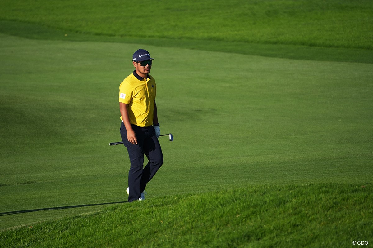 2024年 ファーマーズインシュランスオープン 3日目 久常涼