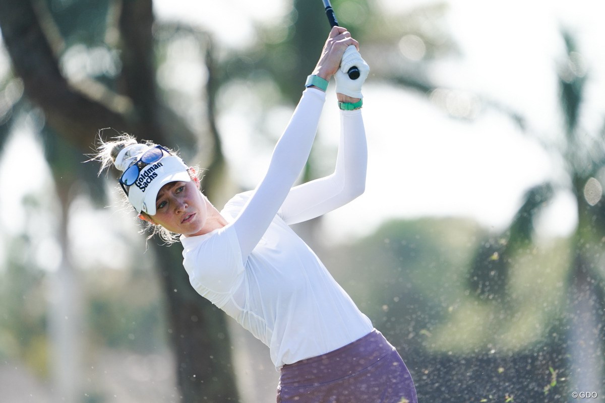 2024年 LPGAドライブオン選手権 3日目 ネリー・コルダ