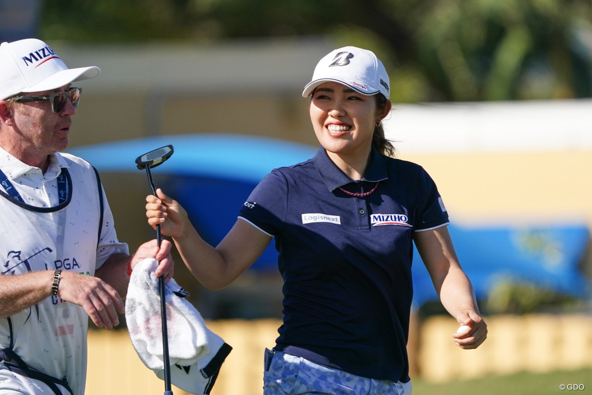 2024年 LPGAドライブオン選手権 3日目 古江彩佳