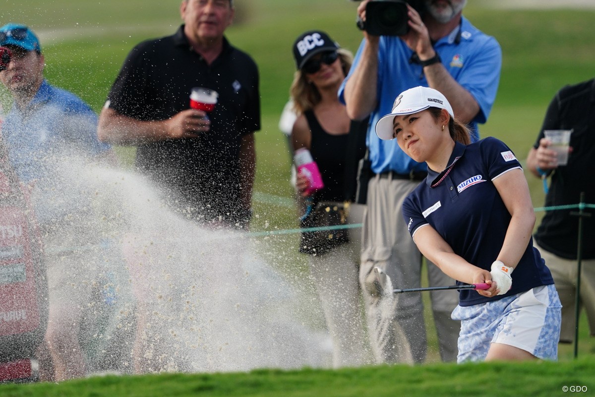 2024年 LPGAドライブオン選手権 3日目 古江彩佳