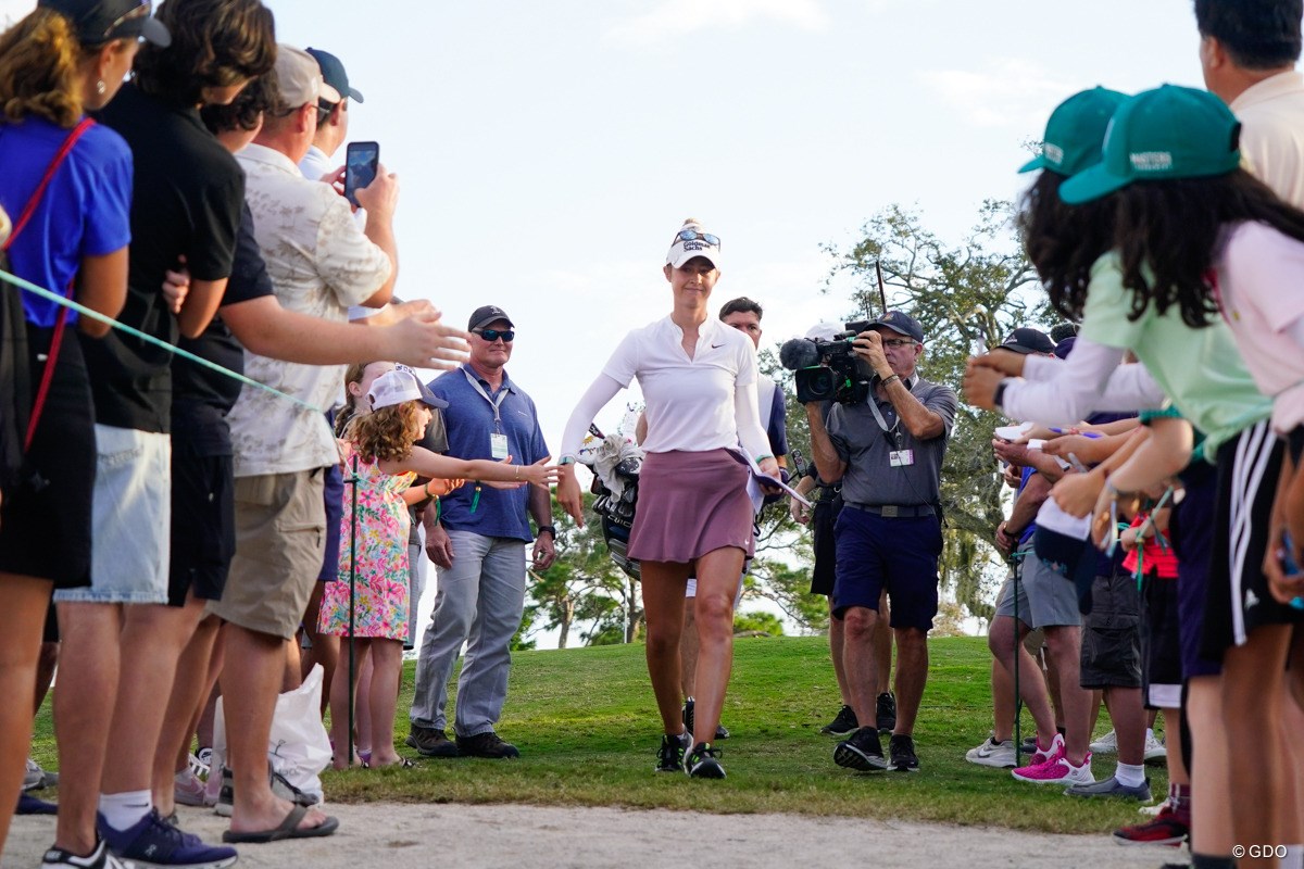 2024年 LPGAドライブオン選手権 3日目 ネリー・コルダ