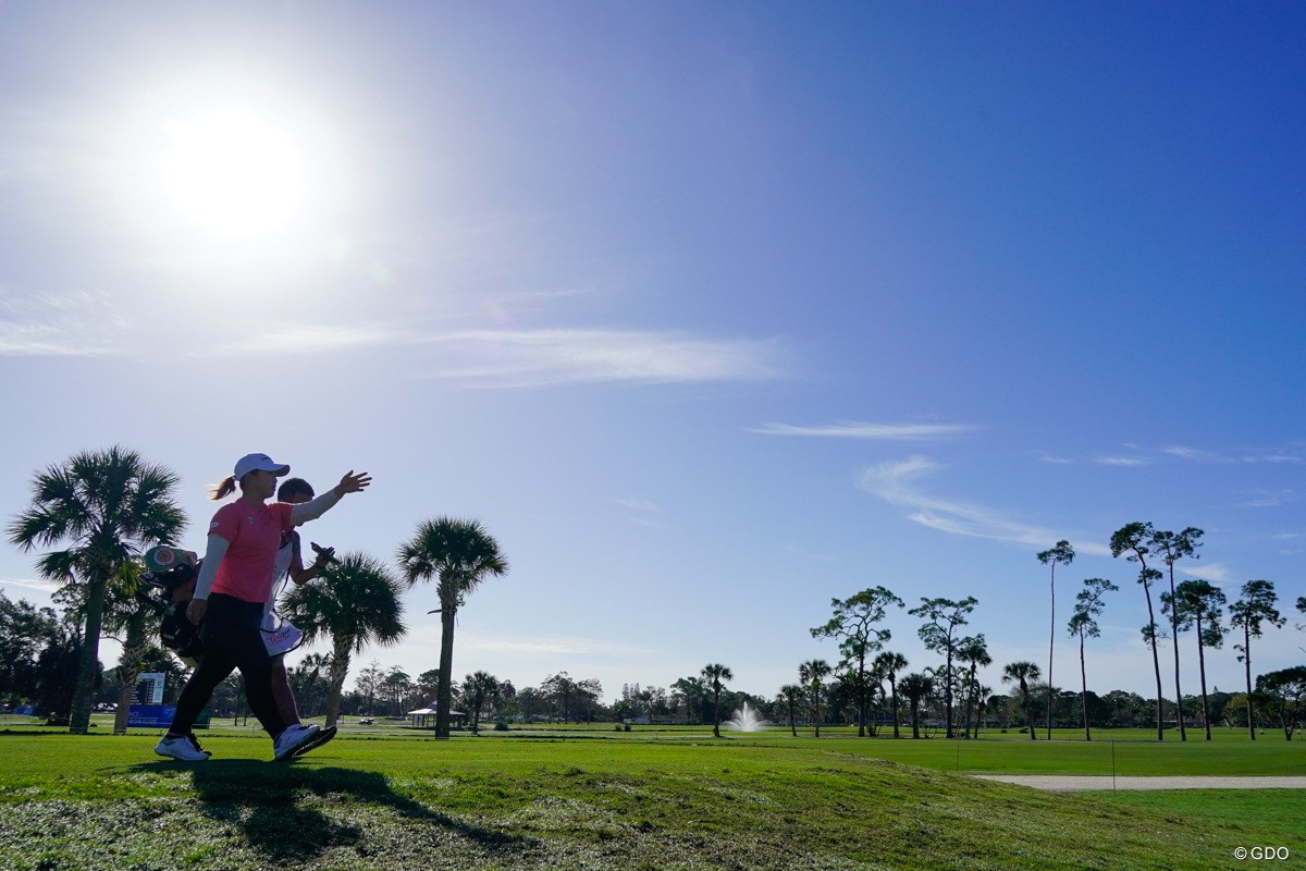 2024年 LPGAドライブオン選手権 3日目 西郷真央