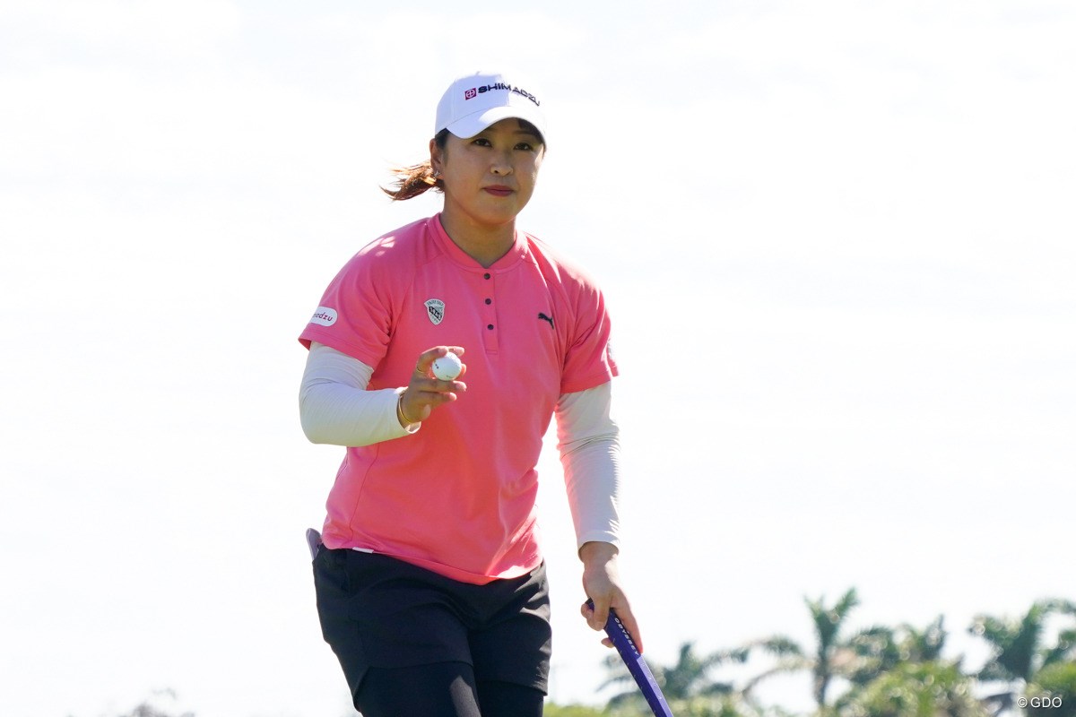 2024年 LPGAドライブオン選手権 3日目 西郷真央