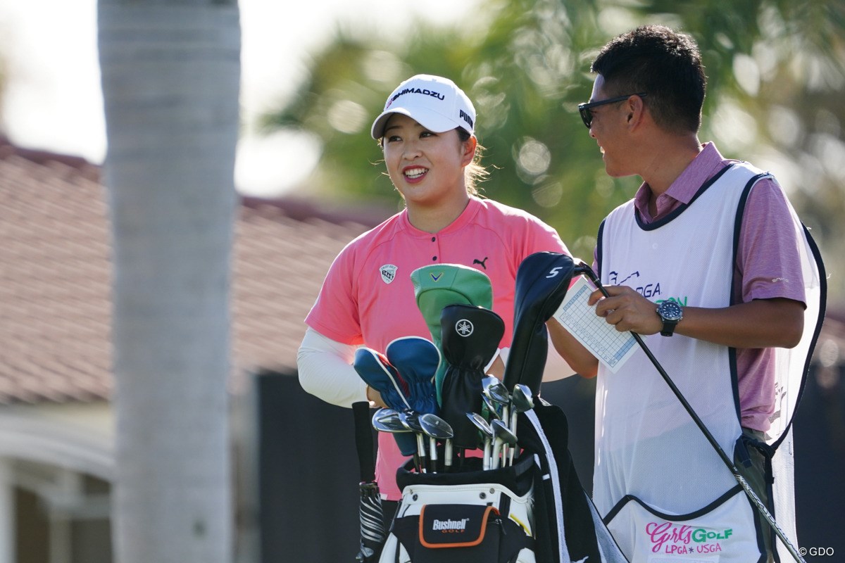 2024年 LPGAドライブオン選手権 3日目 西郷真央