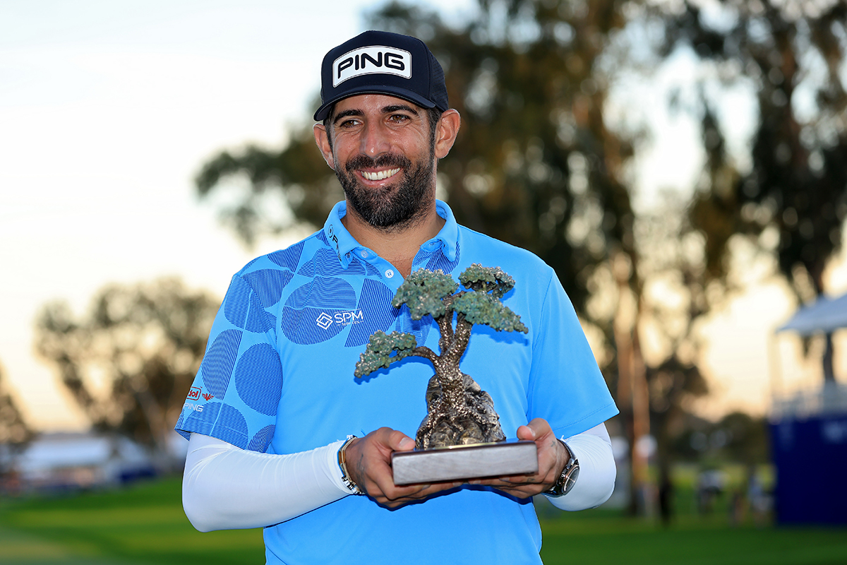 31歳のマチュー・パボンがツアー初優勝（Sean M. Haffey Getty Images)