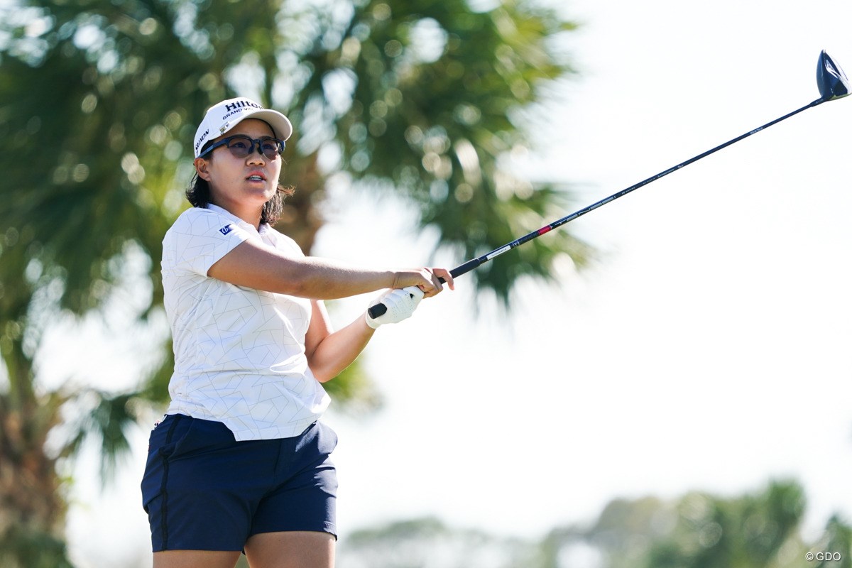 2024年 LPGAドライブオン選手権 3日目 畑岡奈紗