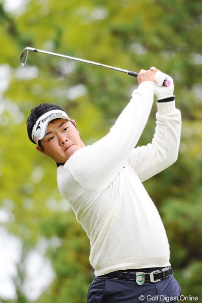 2010年 マイナビABCチャンピオンシップゴルフトーナメント 3日目 薗田峻輔 勇太君ともども、悪コンディションの中でアンダーで回るのはホンマにスゴイと思いますワ。17位T