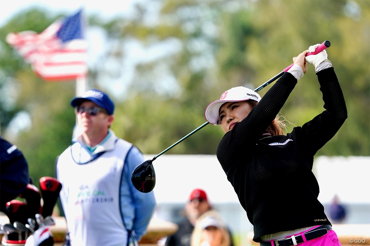 2024年 LPGAドライブオン選手権 最終日 古江彩佳