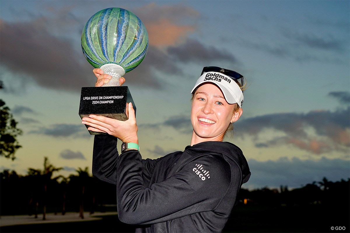 2024年 LPGAドライブオン選手権 最終日 ネリー・コルダ