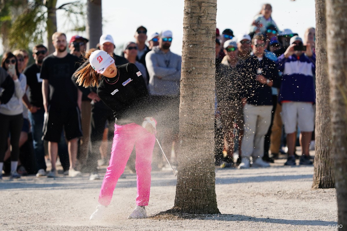 2024年 LPGAドライブオン選手権 最終日 古江彩佳