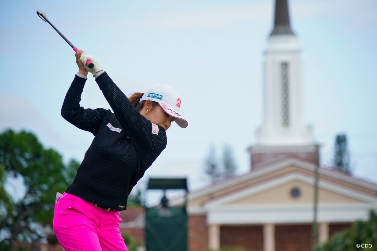 2024年 LPGAドライブオン選手権 最終日 古江彩佳