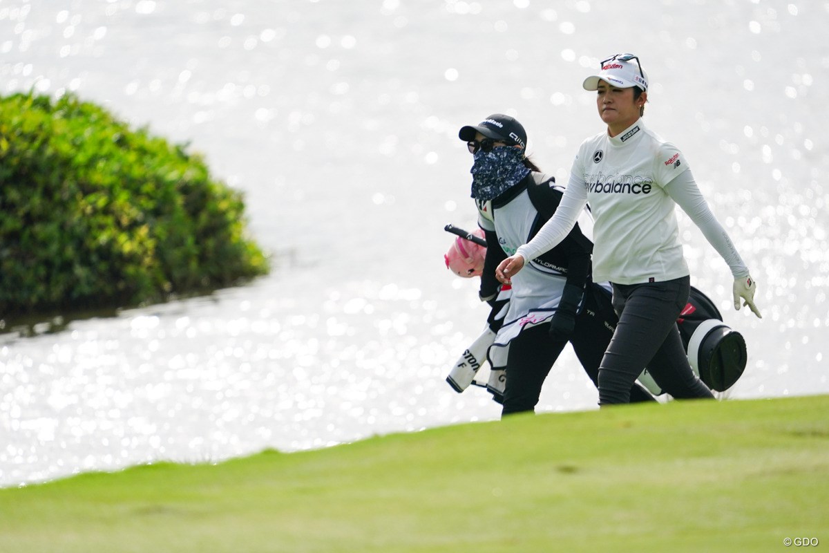 2024年 LPGAドライブオン選手権 最終日 稲見萌寧