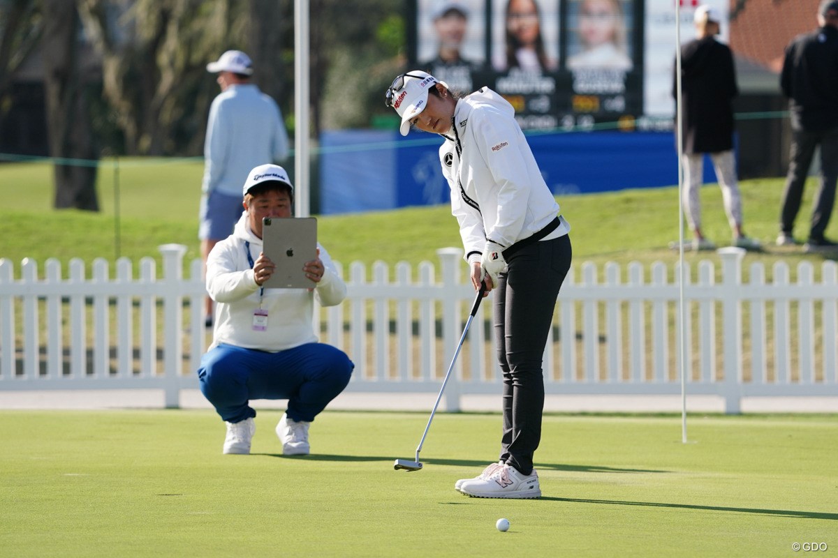 2024年 LPGAドライブオン選手権 最終日 稲見萌寧