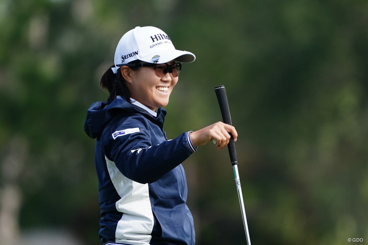2024年 LPGAドライブオン選手権 最終日 畑岡奈紗