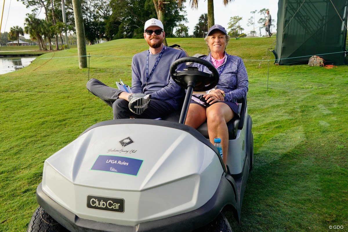 2024年 LPGAドライブオン選手権 最終日