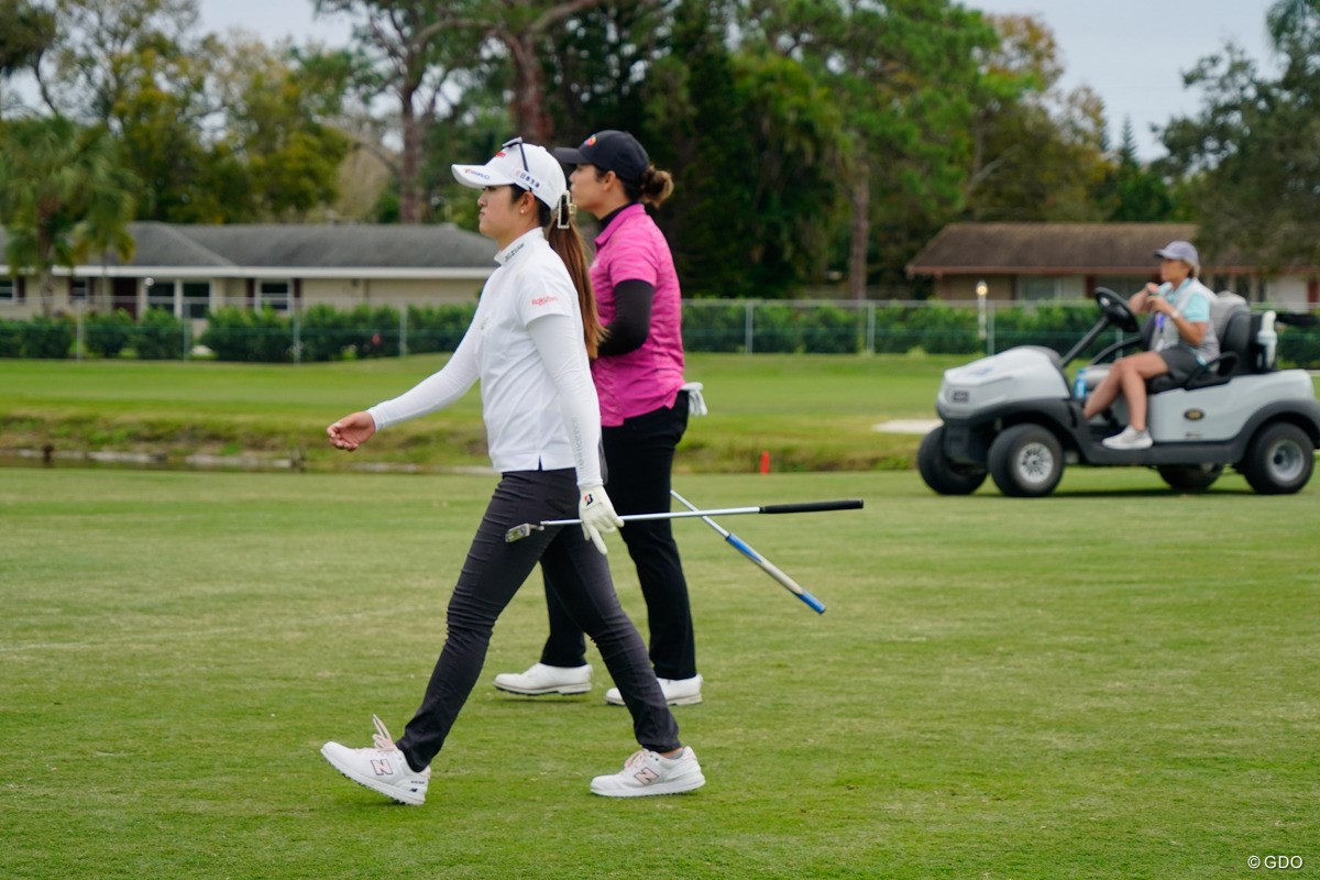 2024年 LPGAドライブオン選手権 最終日