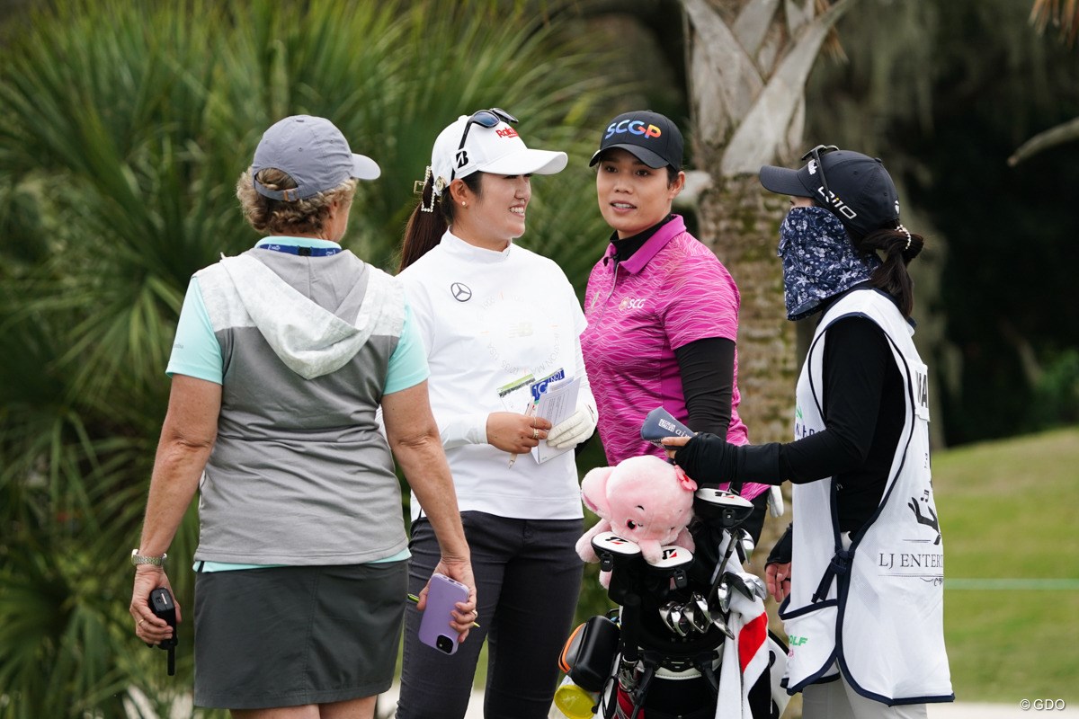 2024年 LPGAドライブオン選手権 最終日