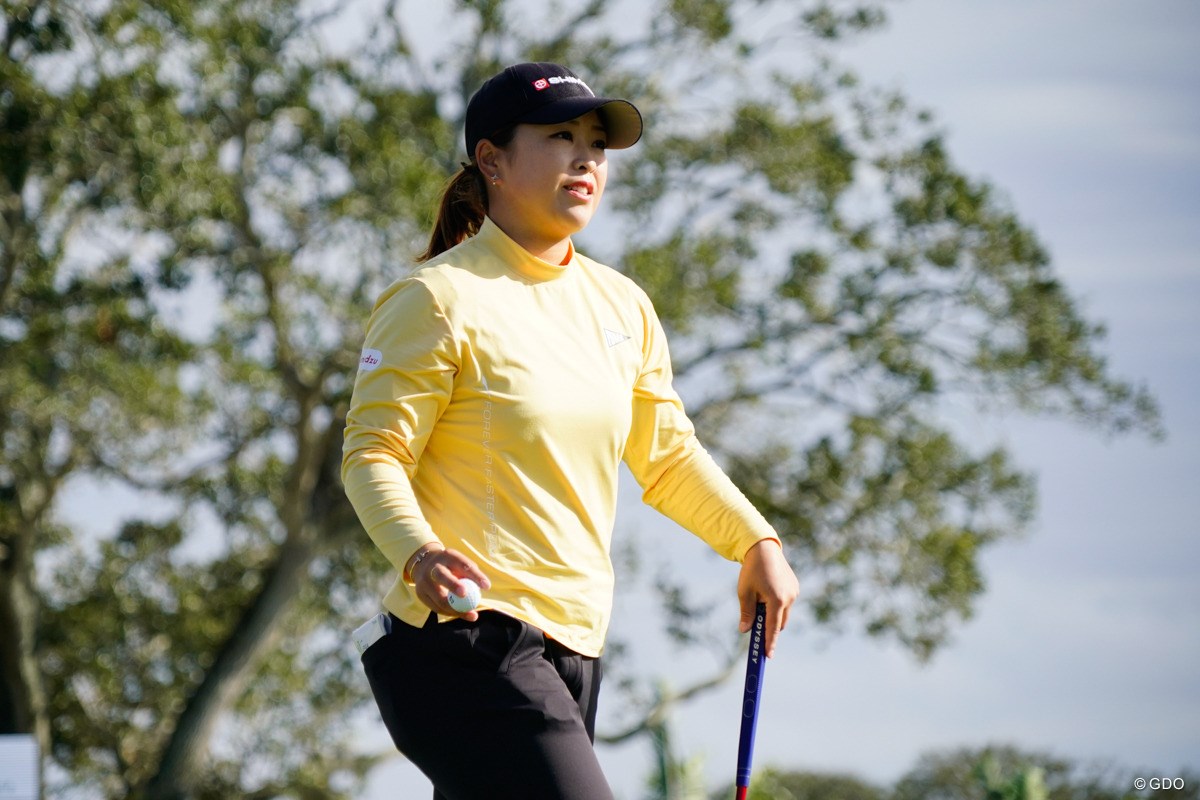 2024年 LPGAドライブオン選手権 最終日 西郷真央