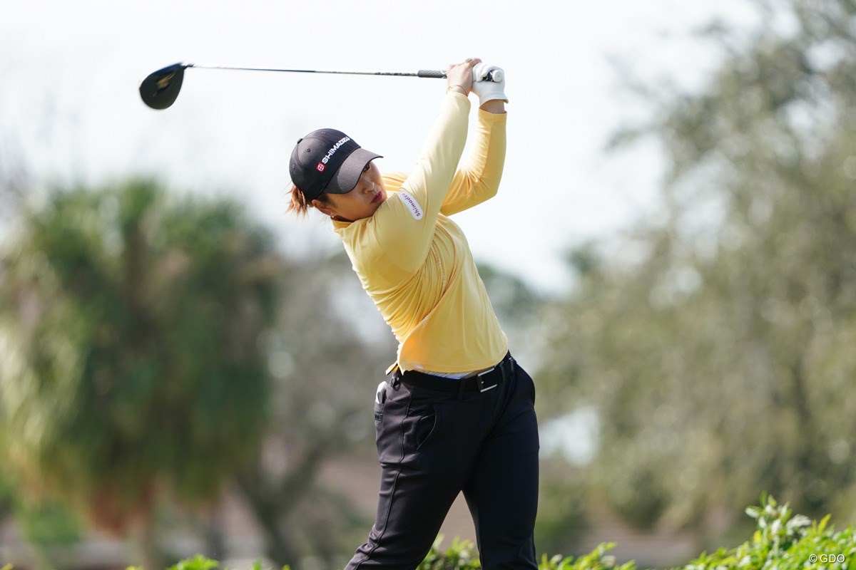 2024年 LPGAドライブオン選手権 最終日 西郷真央