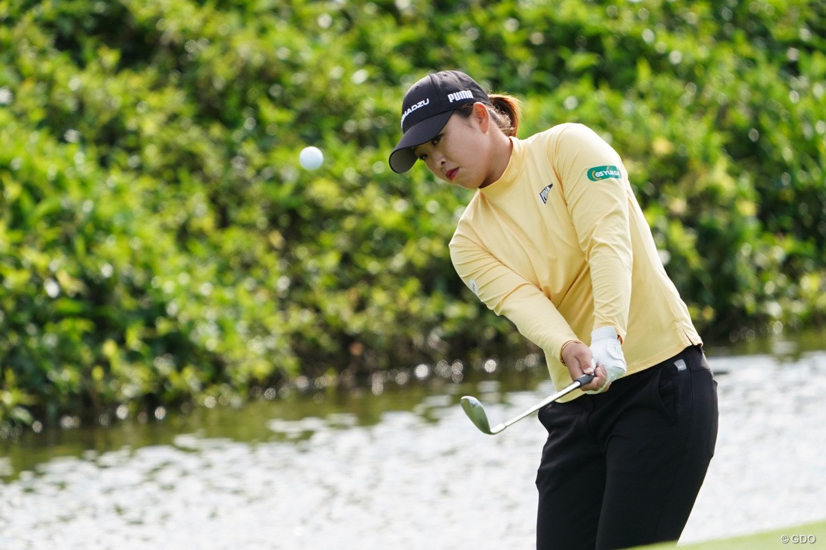 2024年 LPGAドライブオン選手権 最終日 西郷真央