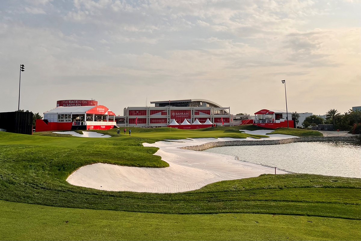 2024年 バーレーン選手権 事前 ロイヤルGC