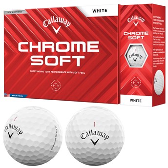 CHROME SOFT（クロムソフト）ボール＜2024年＞