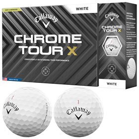 キャロウェイ CHROME TOUR（クロムツアー）X ボール＜2024年＞