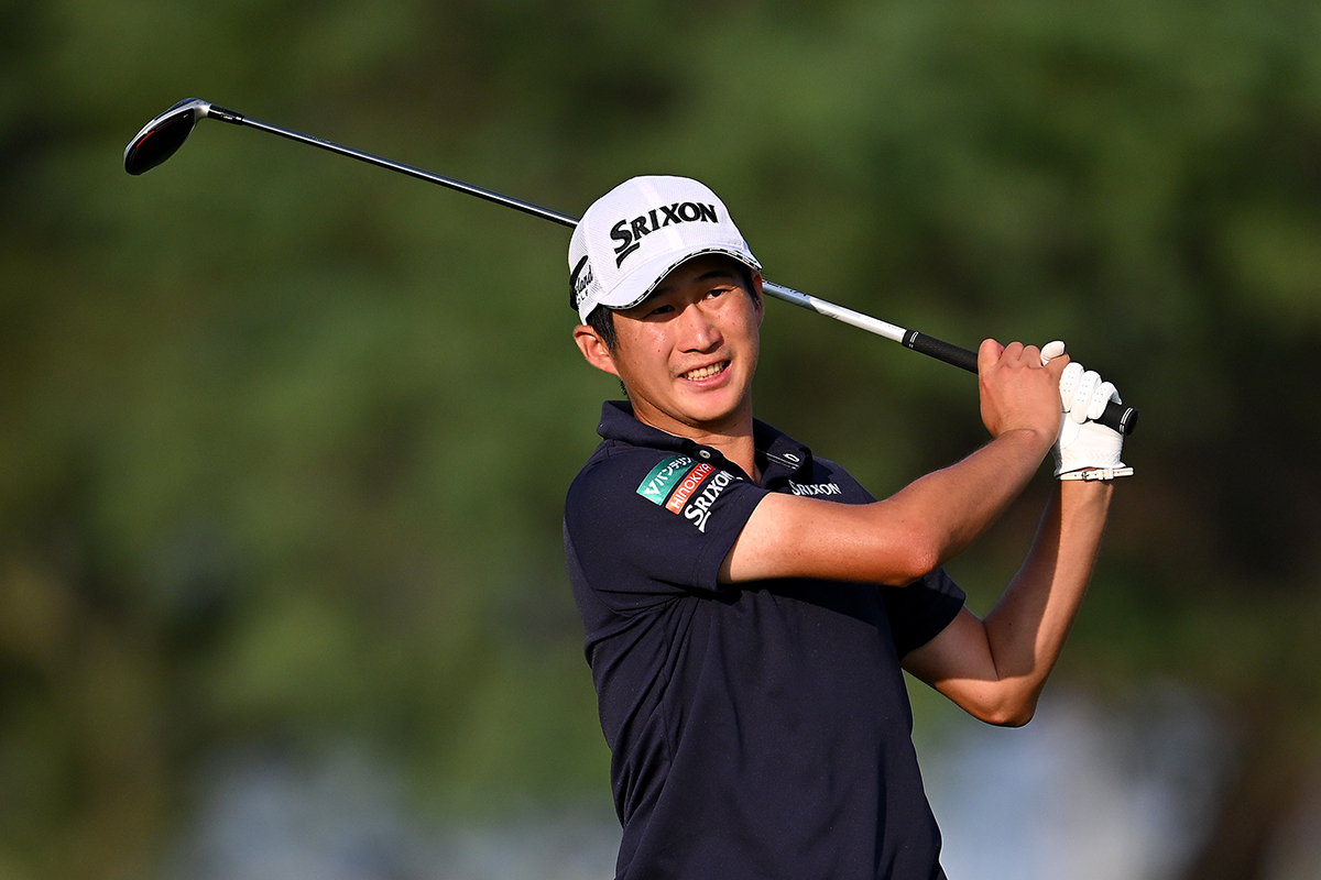 星野陸也は27位（写真は2023年コマーシャルバンク カタールマスターズ）