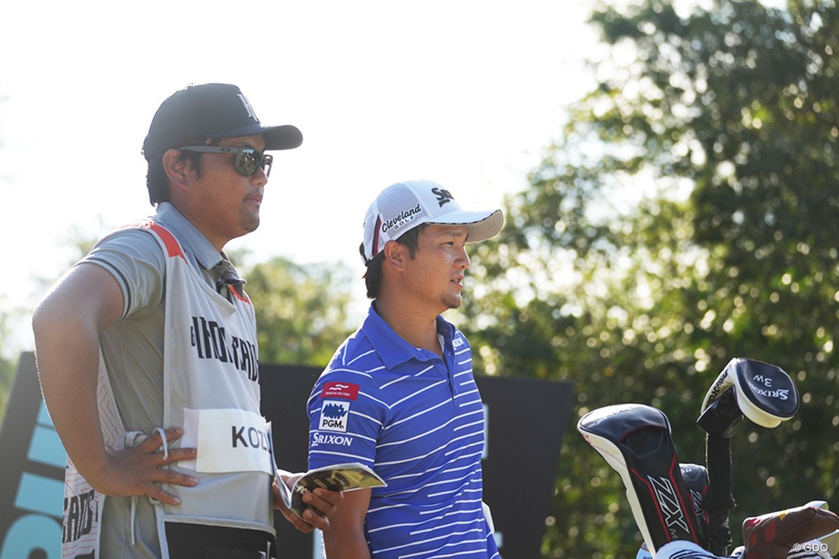 2024年 LIVゴルフ・マヤコバ 初日 香妻陣一朗