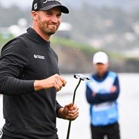 ウィンダム・クラークがペブルビーチで「60」をたたき出した(Tracy Wilcox/PGA TOUR via Getty Images) 2024年 AT＆Tペブルビーチプロアマ  3日目 ウィンダム・クラーク