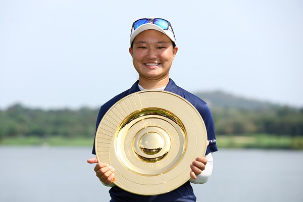 2024年 アジアパシフィック女子アマチュアゴルフ選手権 最終日 ウ・チャンウェイ 台湾のウ・チャンウェイが完全優勝（※大会提供）