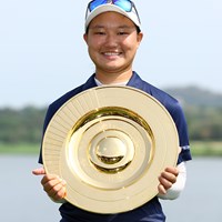 台湾のウ・チャンウェイが完全優勝（※大会提供） 2024年 アジアパシフィック女子アマチュアゴルフ選手権 最終日 ウ・チャンウェイ