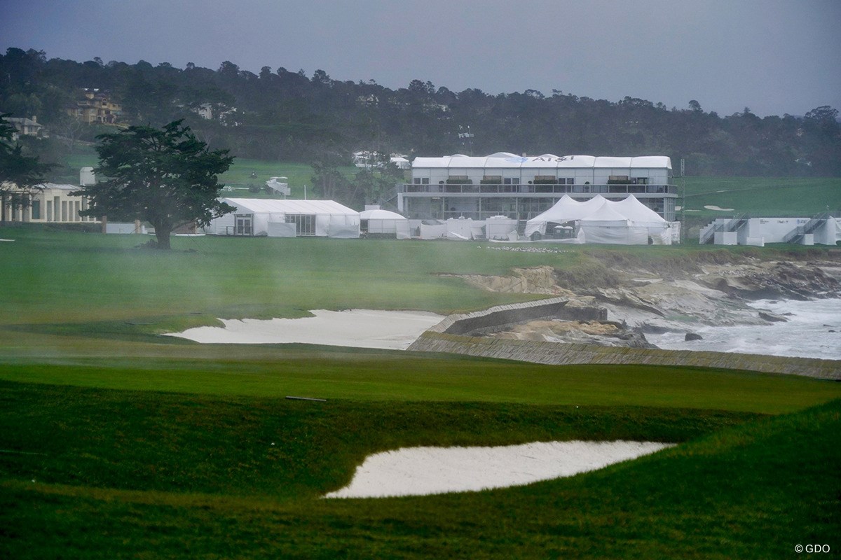 2024年 AT＆Tペブルビーチプロアマ 4日目 コース