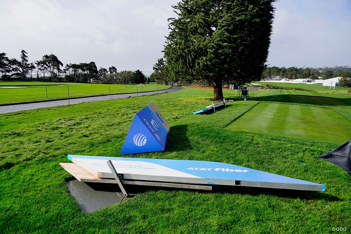2024年 AT＆Tペブルビーチプロアマ 4日目 コース
