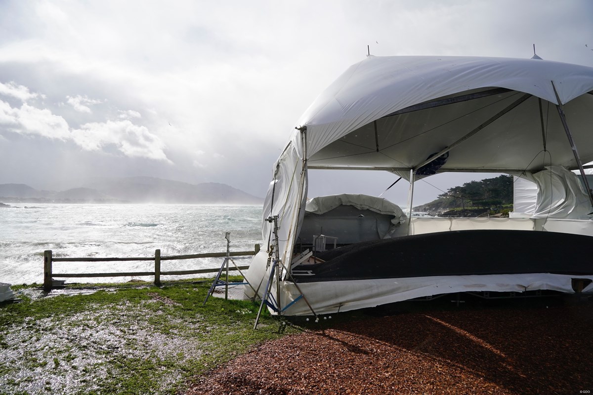 2024年 AT＆Tペブルビーチプロアマ 4日目 コース