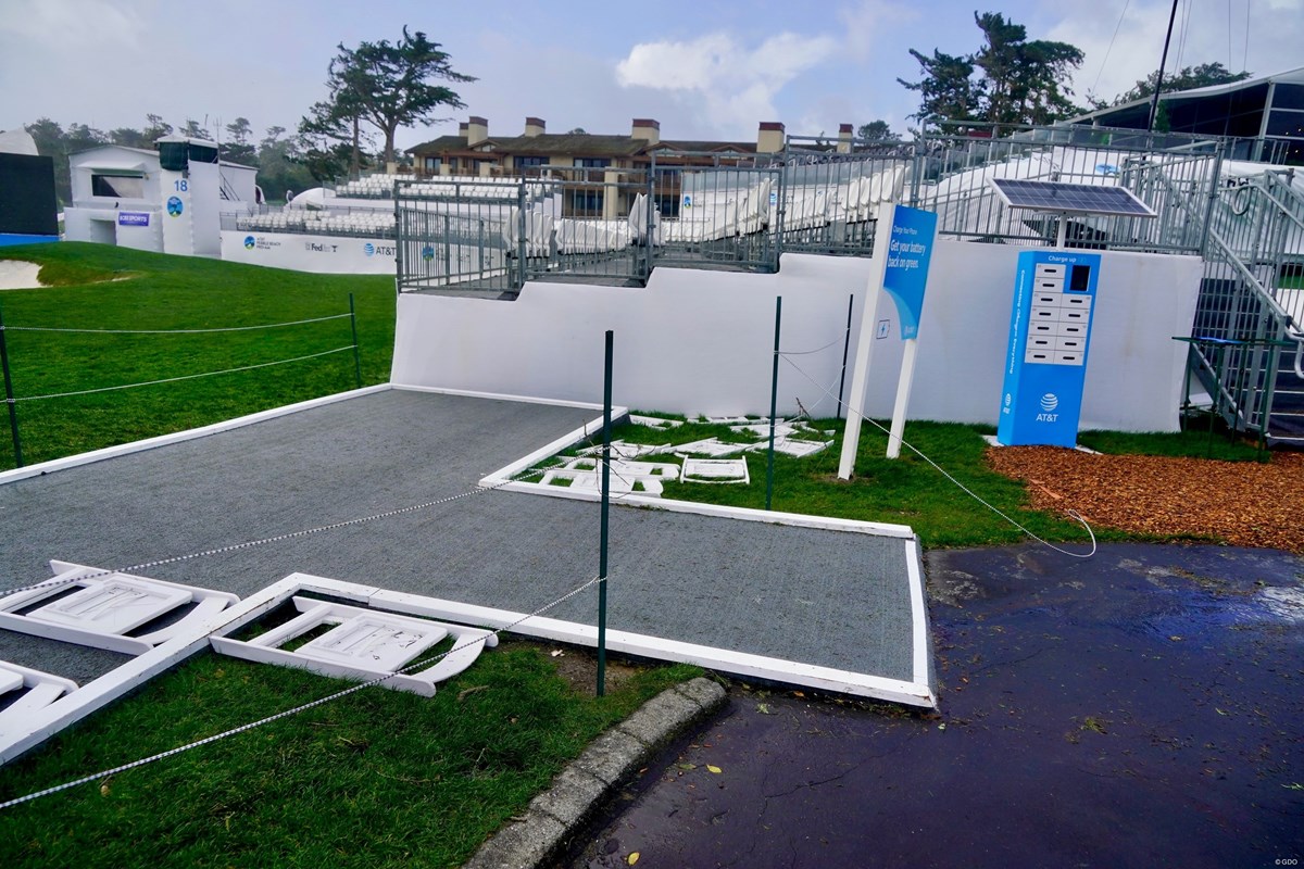 2024年 AT＆Tペブルビーチプロアマ 4日目 コース