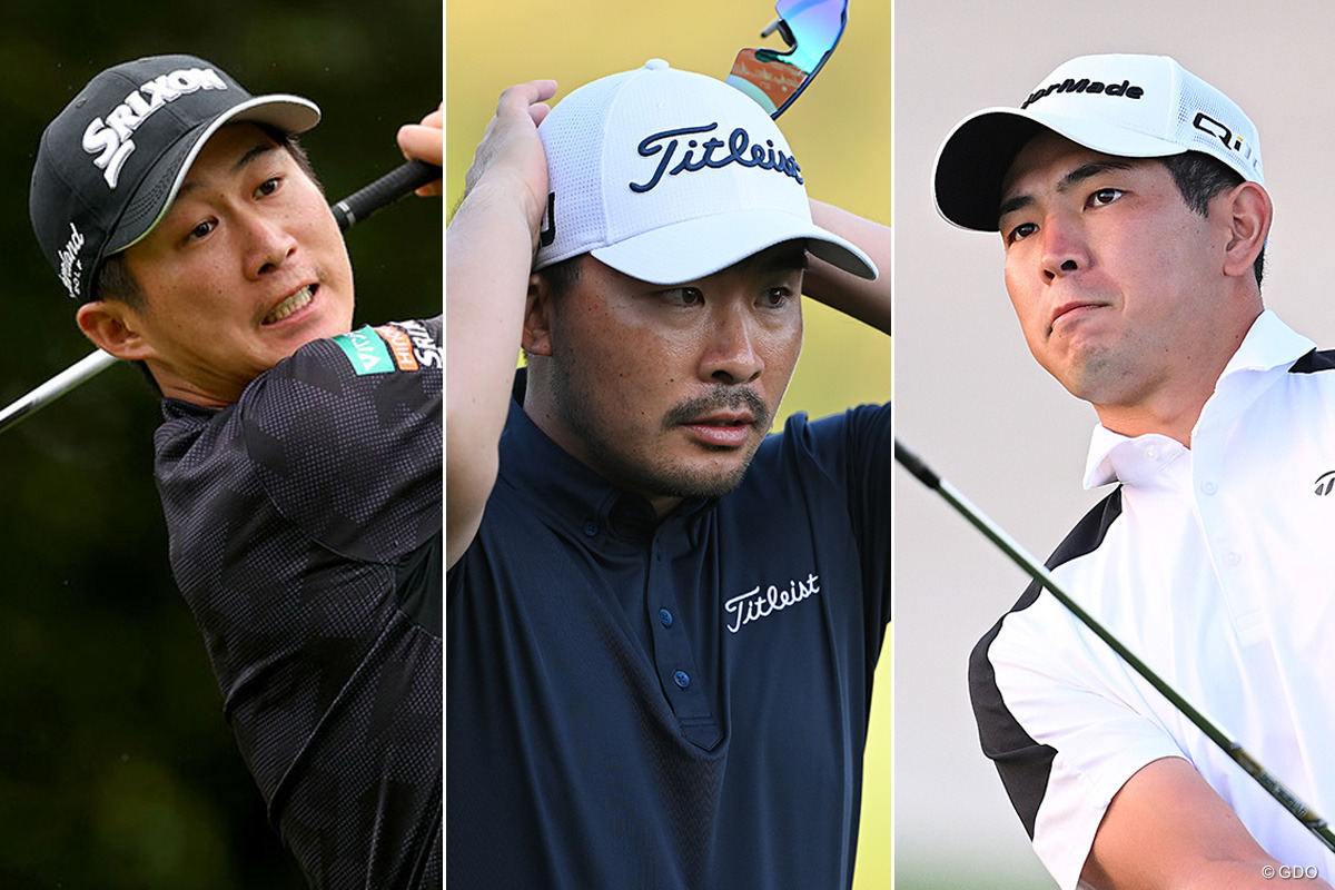 日本勢は（左から）星野陸也、川村昌弘、中島啓太がエントリー