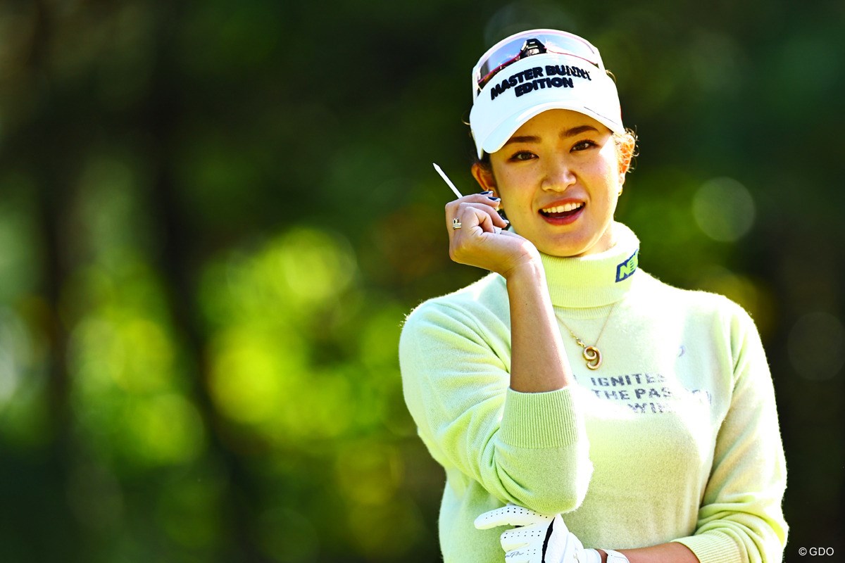 2023年 JLPGAツアーチャンピオンシップリコーカップ 初日 原英莉花