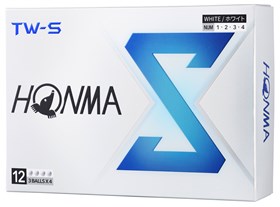 本間ゴルフ TW-S ボール＜2024年＞