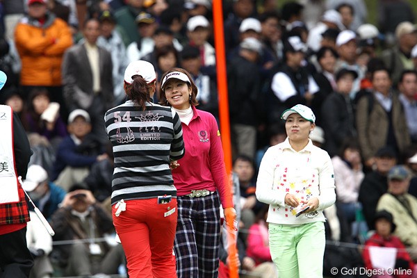 2010年 樋口久子IDC大塚家具レディス 最終日 森田理香子