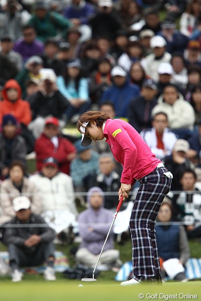 2010年 樋口久子IDC大塚家具レディス 最終日 森田理香子