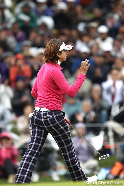 2010年 樋口久子IDC大塚家具レディス 最終日 森田理香子