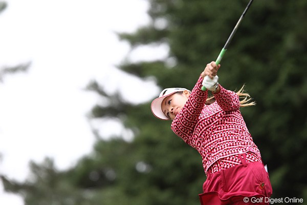 2010年 樋口久子IDC大塚家具レディス 最終日 大江香織