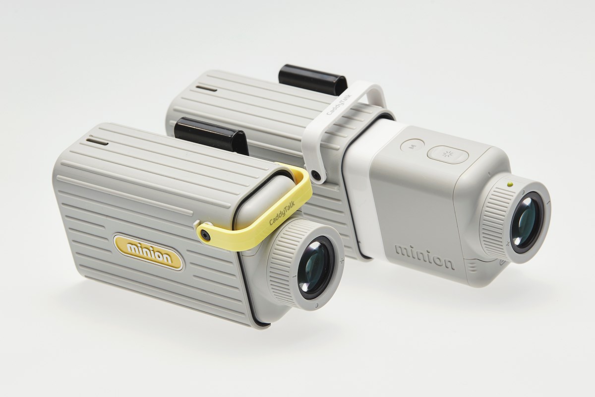 スタビライザー搭載「エイム L30」＆超小型99g「ミニオン」 GOLFZONが 