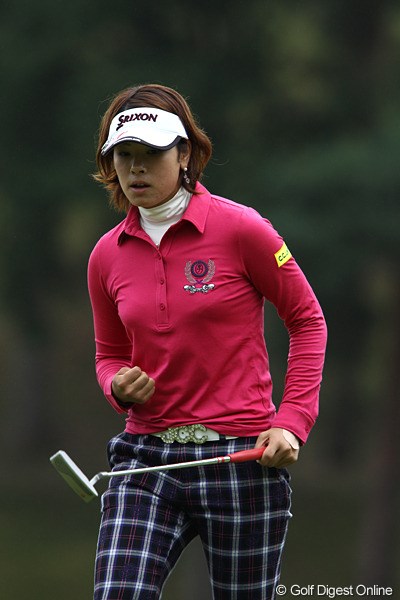 2010年 樋口久子IDC大塚家具レディス 最終日 森田理香子