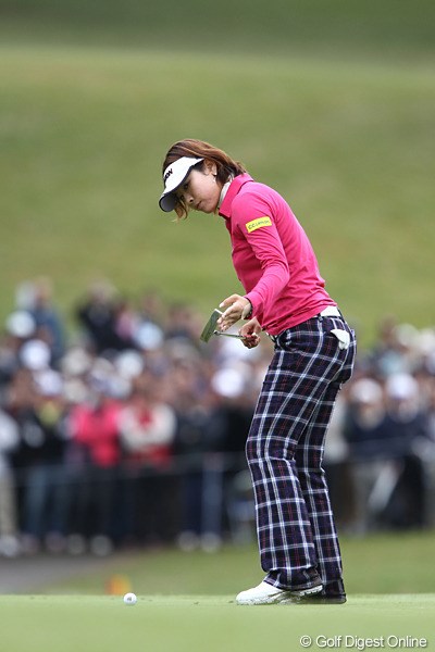 2010年 樋口久子IDC大塚家具レディス 最終日 森田理香子
