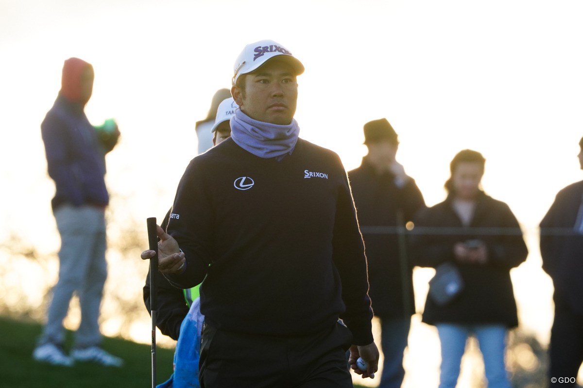 2024年 WMフェニックスオープン 初日 松山英樹