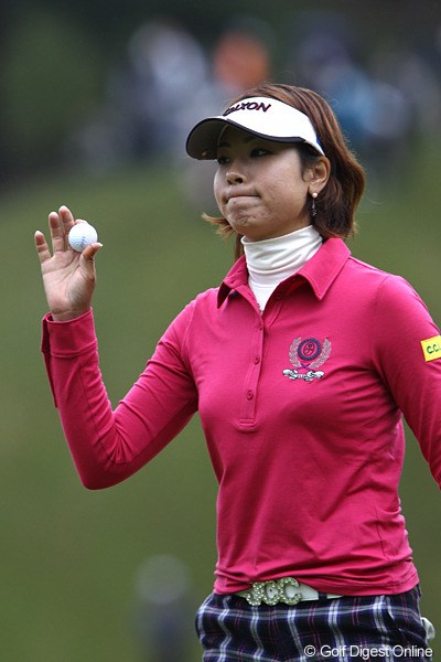 優勝者のクラブセッティング／森田理香子 2010年「樋口久子IDC大塚家具レディス」