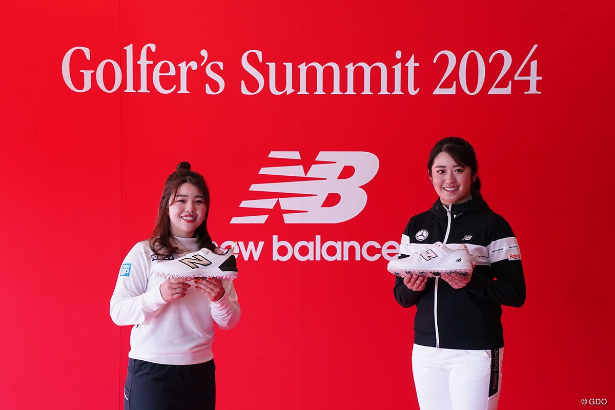 2024年 ニューバランスイベント 山下美夢有 稲見萌寧